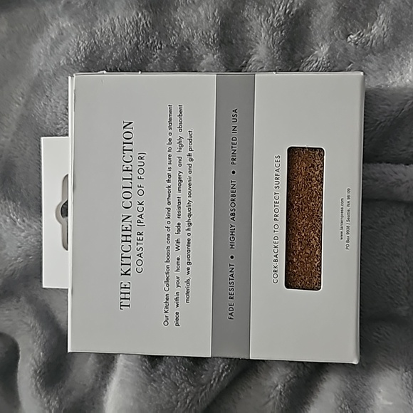 NIB - Lantern Press - Houston, TX 4pc Coaster Set - Picture 4 of 4